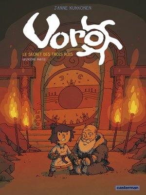 cover image of Voro (Tome 2)--Le secret des trois rois II